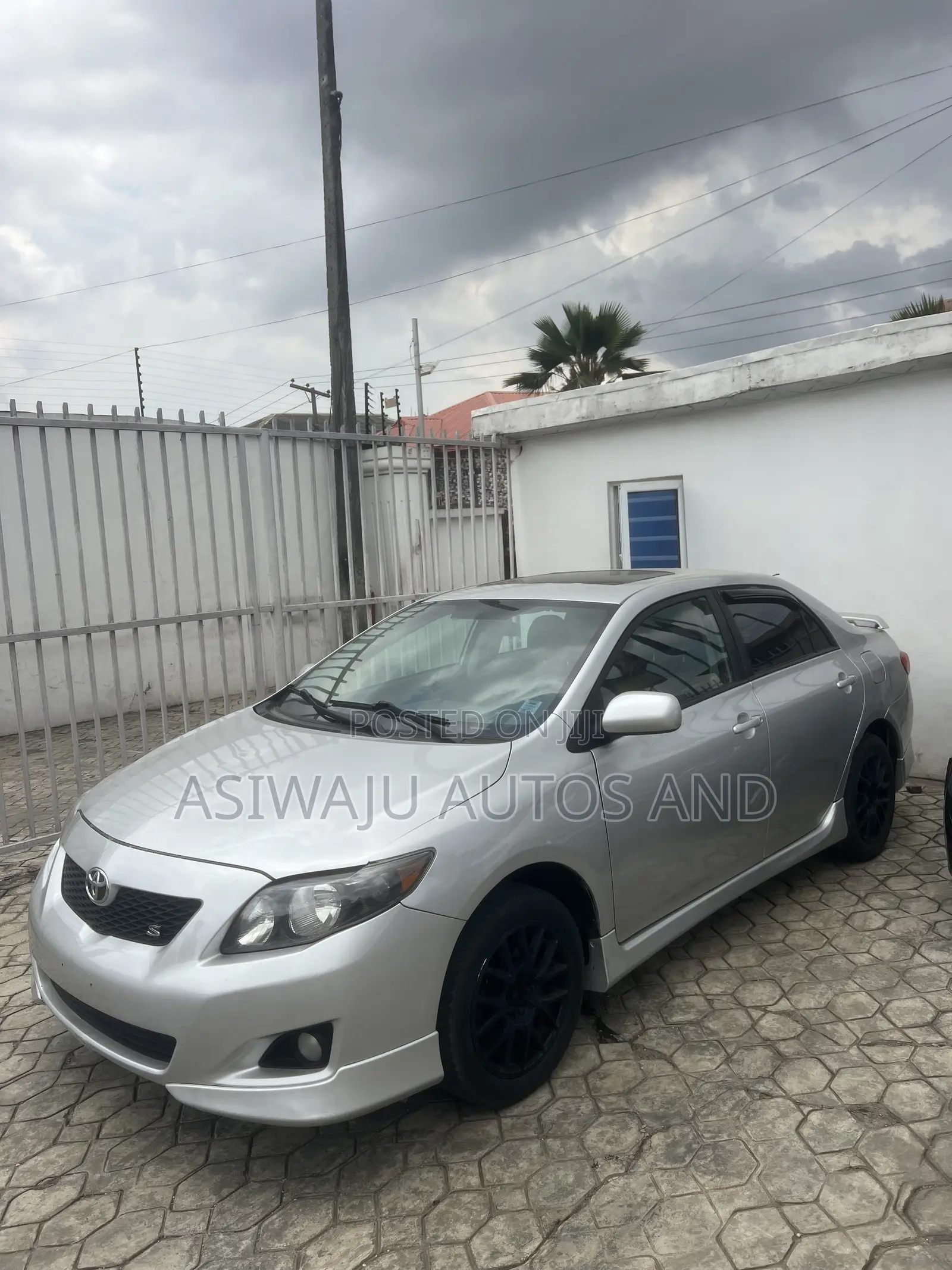 Toyota Corolla S 4dr Sedan (1.8L 4cyl 4A) 2010 Silver