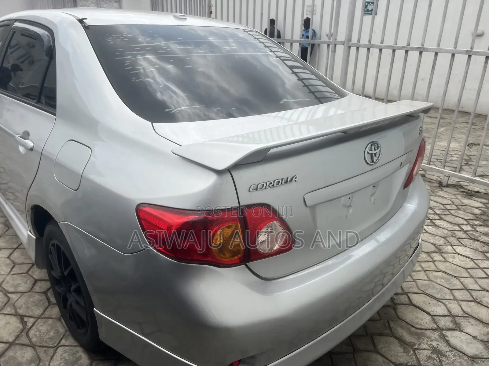 Toyota Corolla S 4dr Sedan (1.8L 4cyl 4A) 2010 Silver