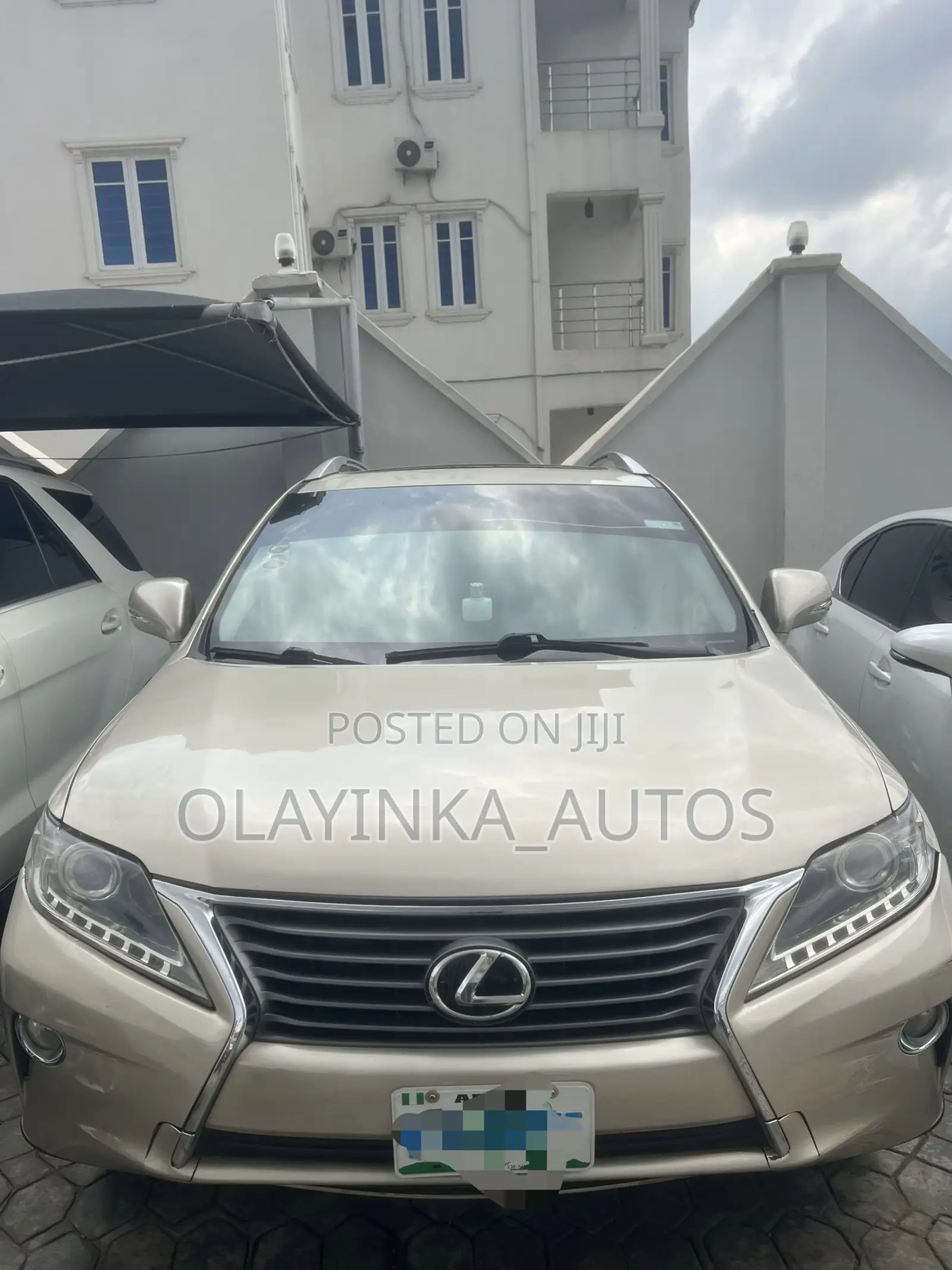 Lexus RX 2015 Gold