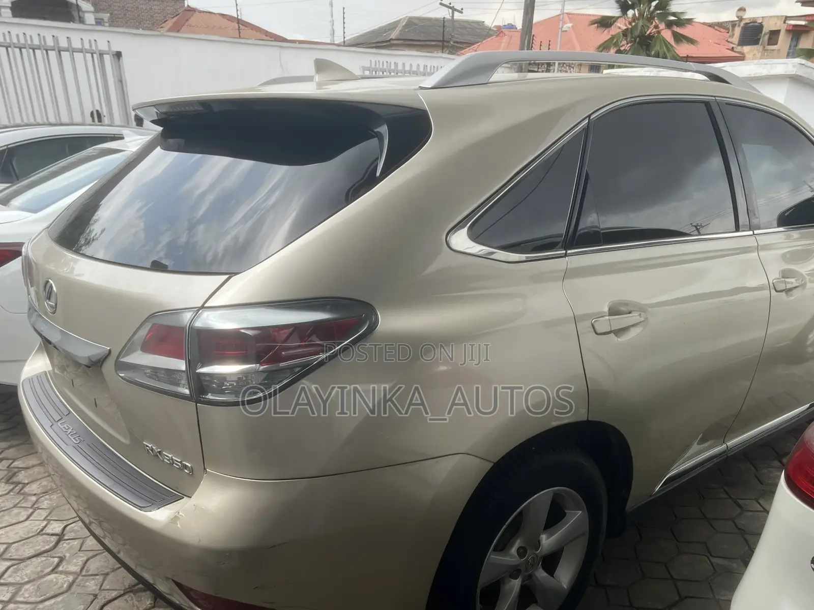 Lexus RX 2015 Gold