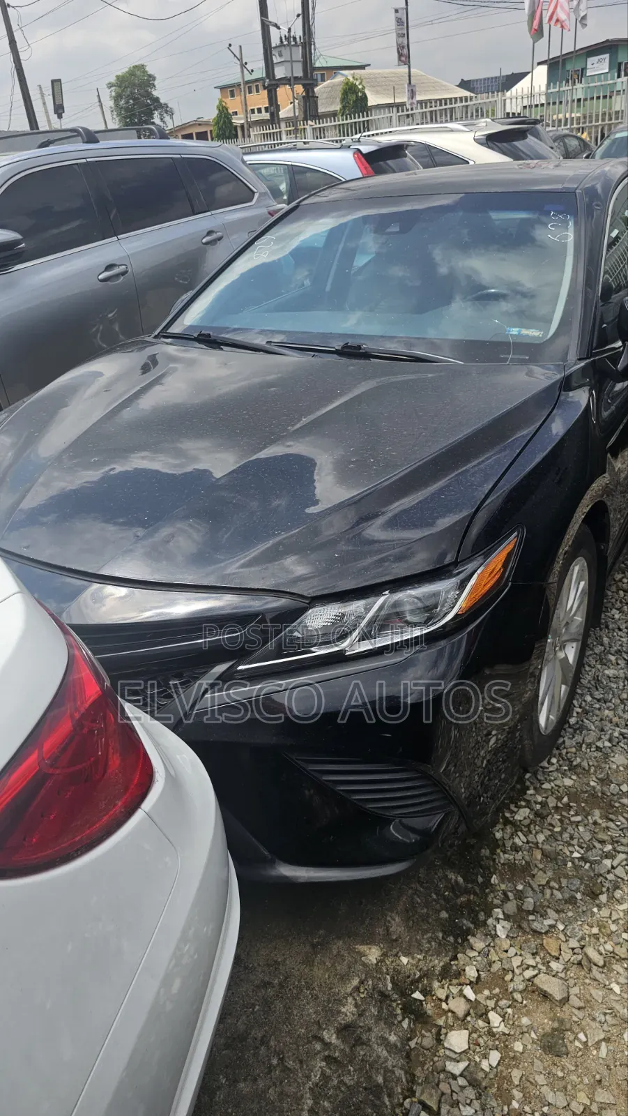Toyota Camry 2019 Black