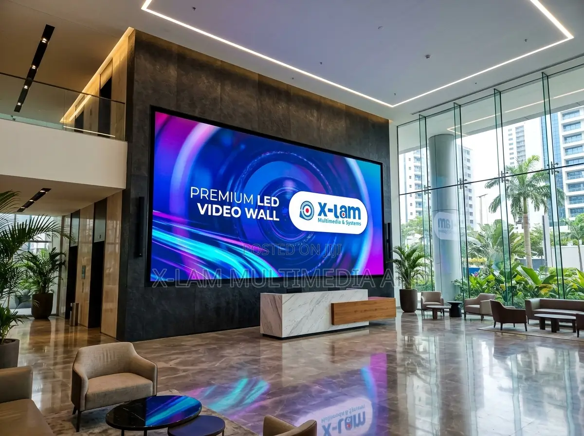 Large Format LED Video Wall Installation