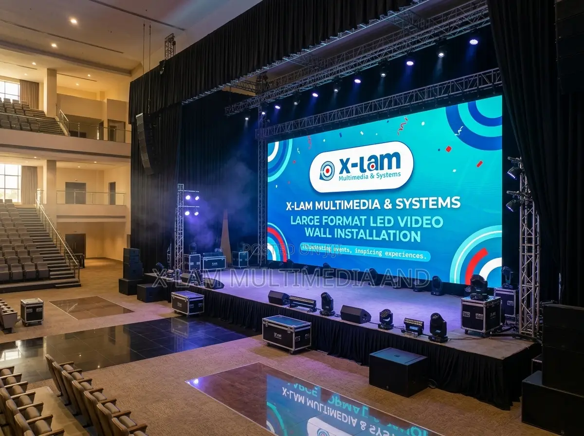 Large Format LED Video Wall Installation