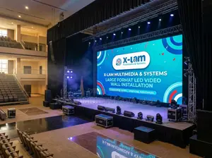 Large Format LED Video Wall Installation