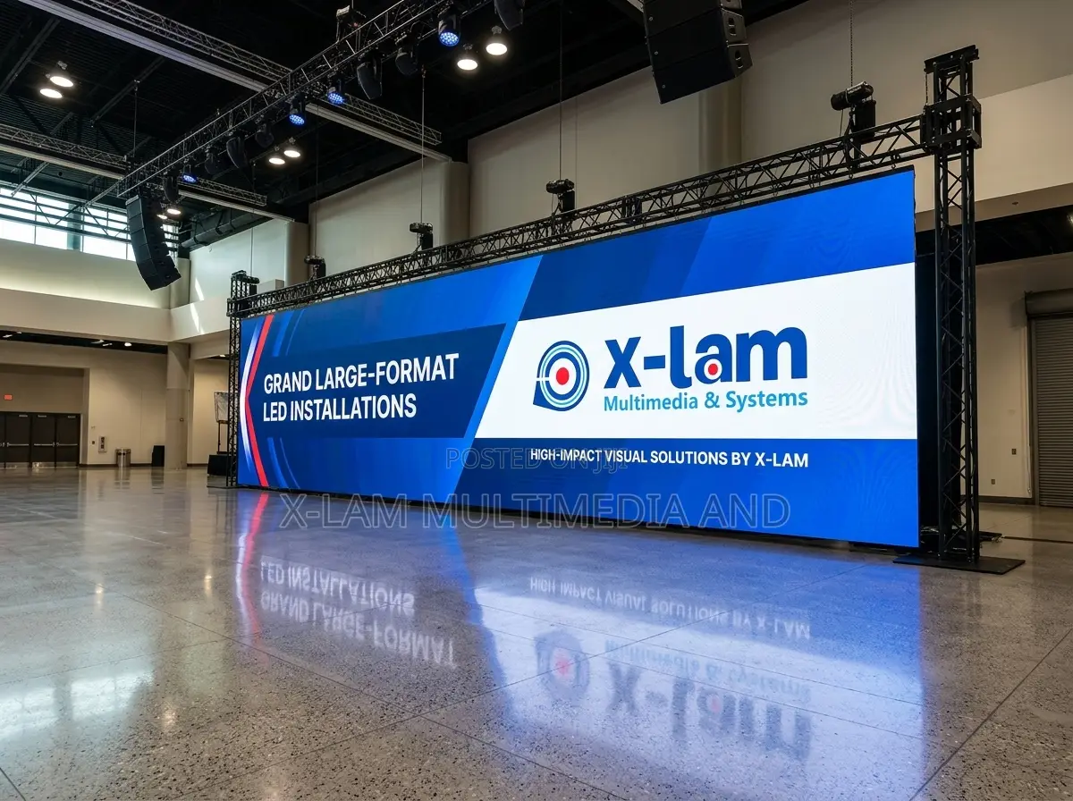 Large Format LED Video Wall Installation
