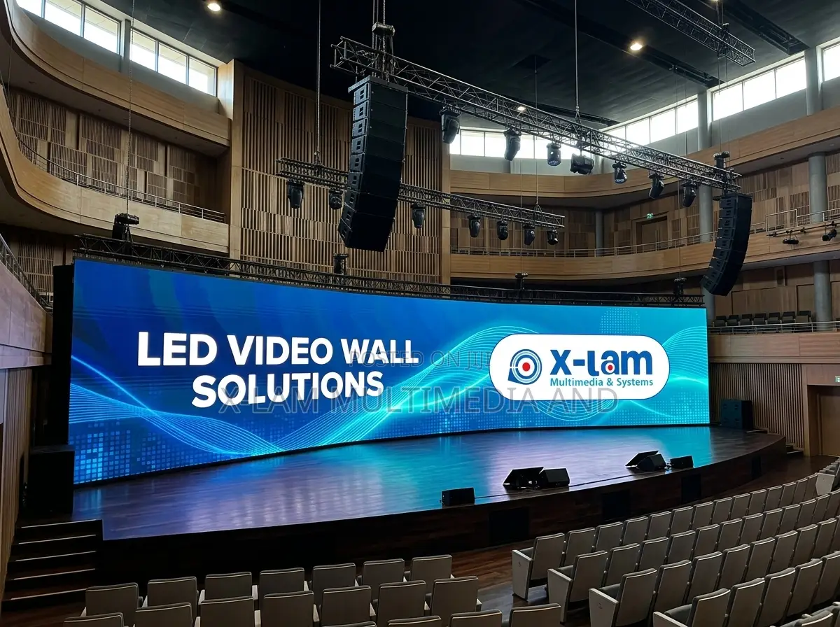 Large Format LED Video Wall Installation