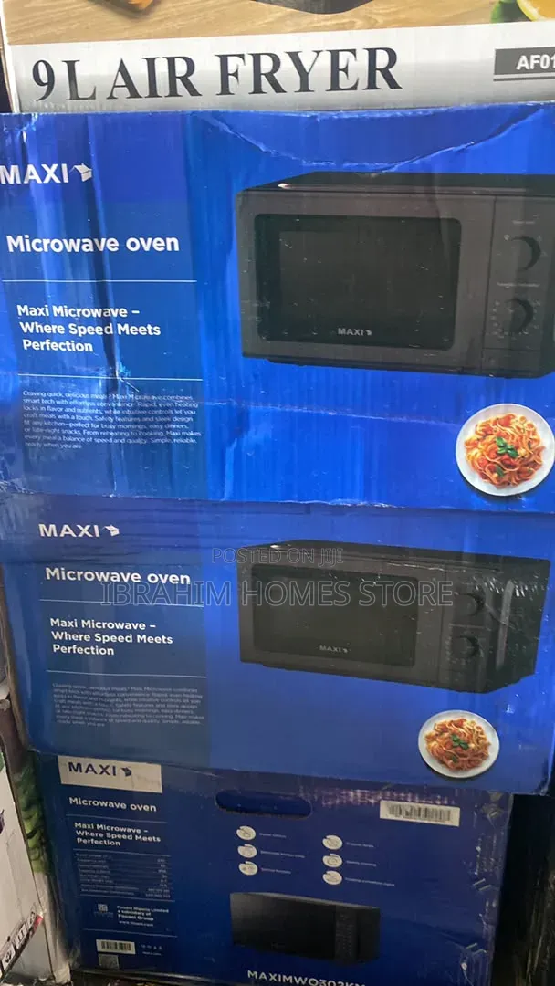 Maxi Microwave Oven 20 Liters