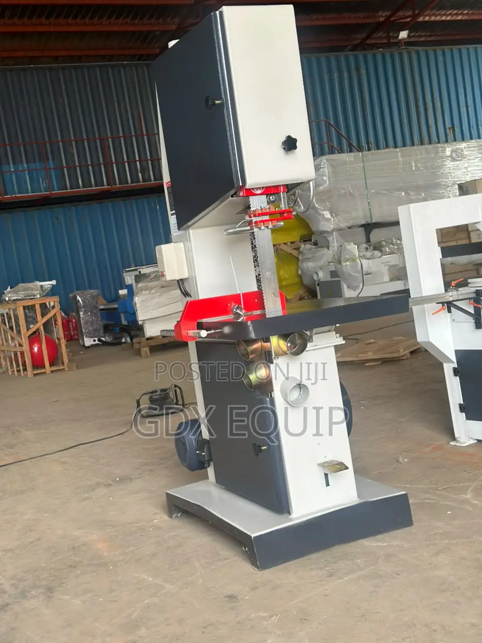 WOODMETAL WBS422 D1 Heavy-Duty Band Saw – 5.5kW