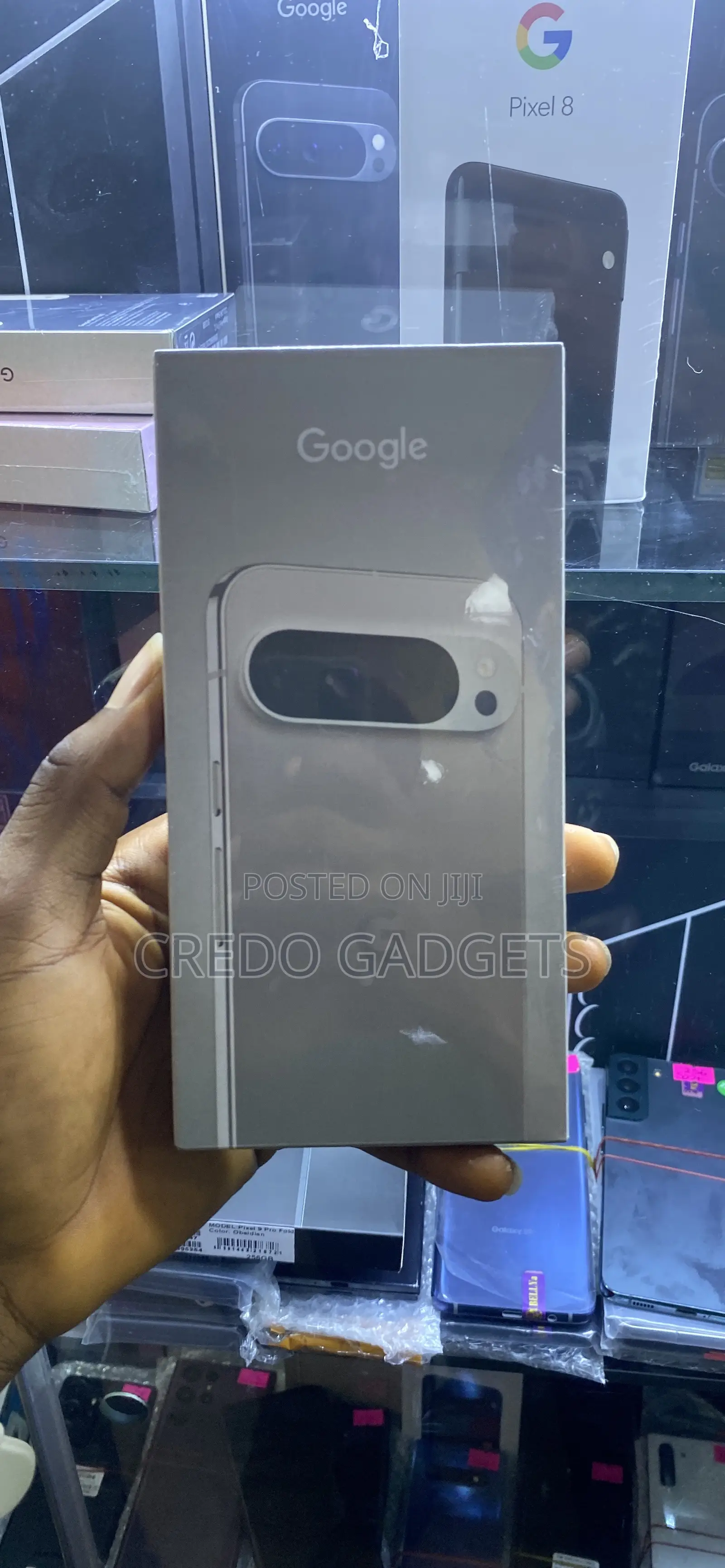 New Google Pixel 9 Pro XL 256 GB Gray