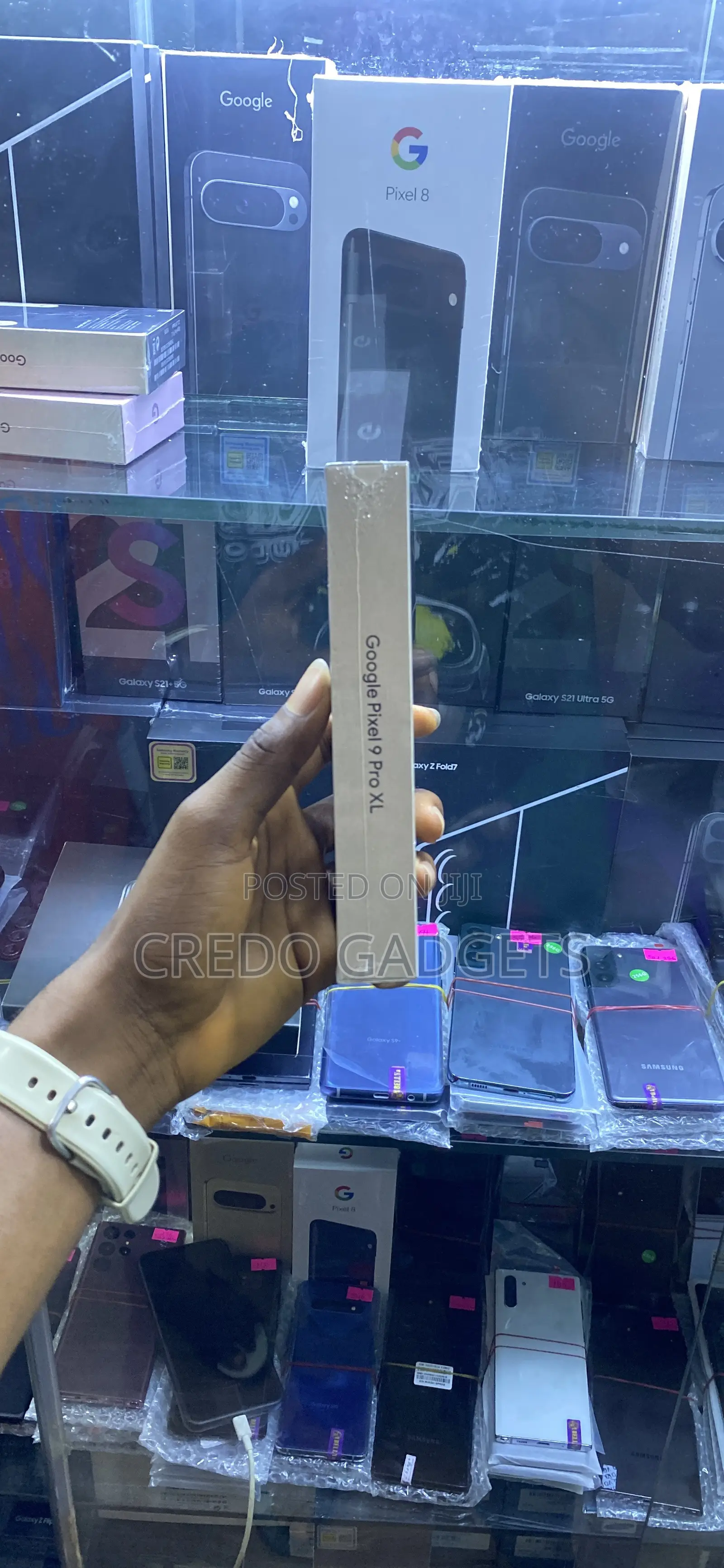 New Google Pixel 9 Pro XL 256 GB Gray