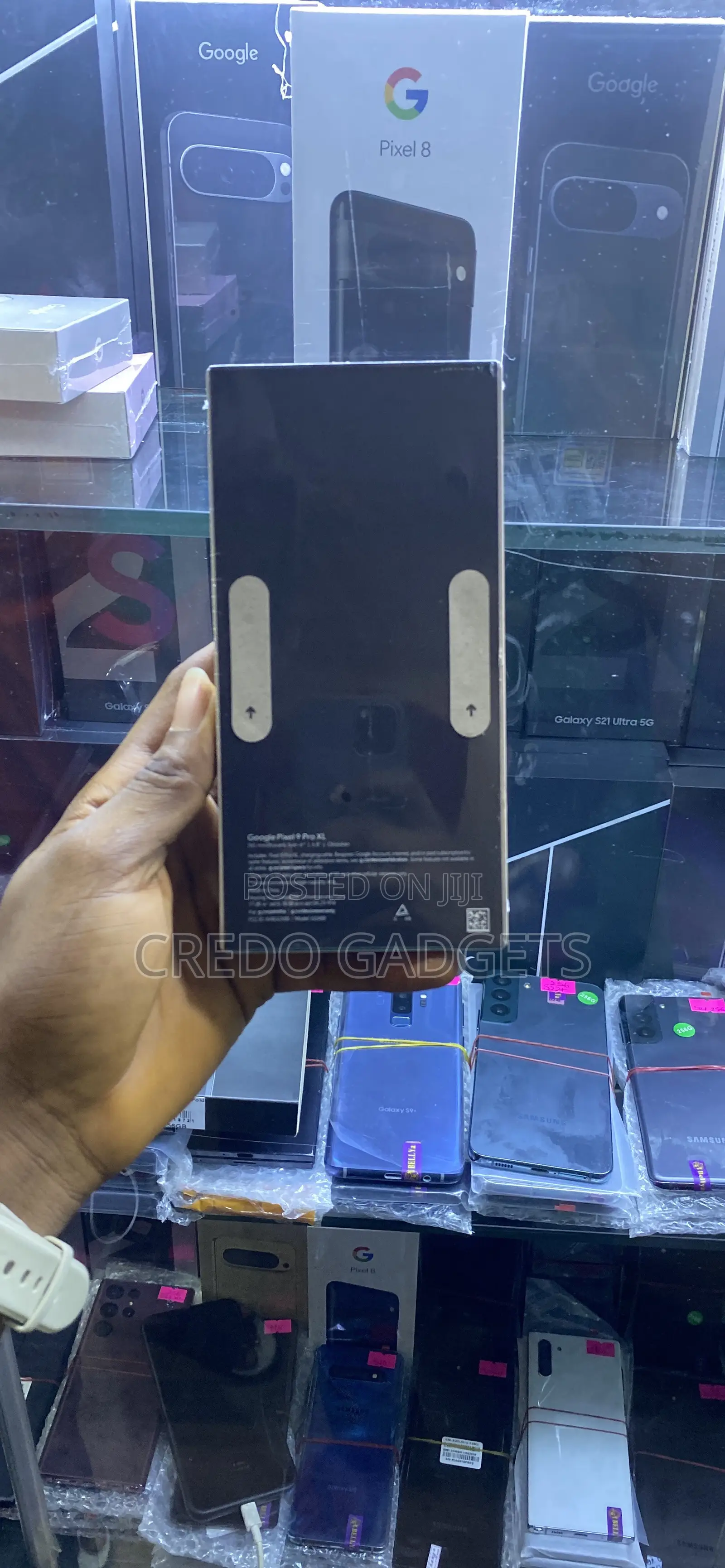 New Google Pixel 9 Pro XL 256 GB Gray