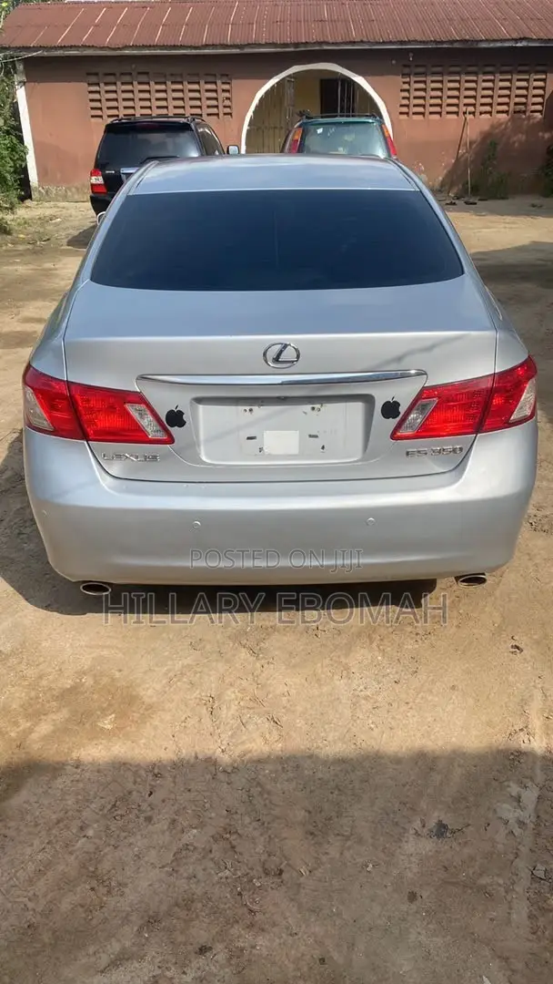 Lexus ES 350 2008 Silver
