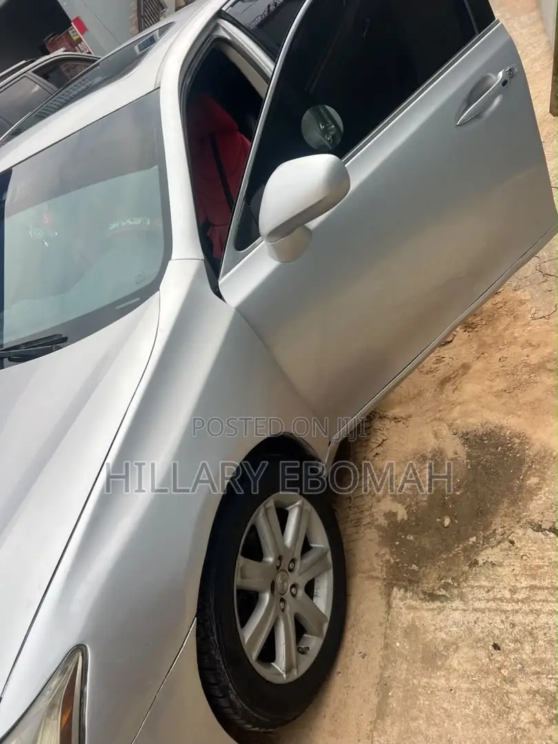 Lexus ES 350 2008 Silver
