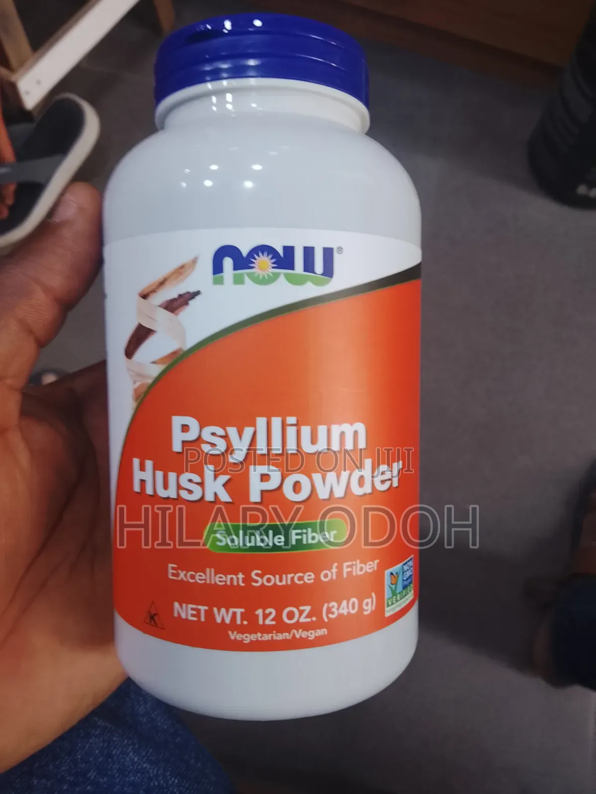 NOW Psyllium Husk Powder