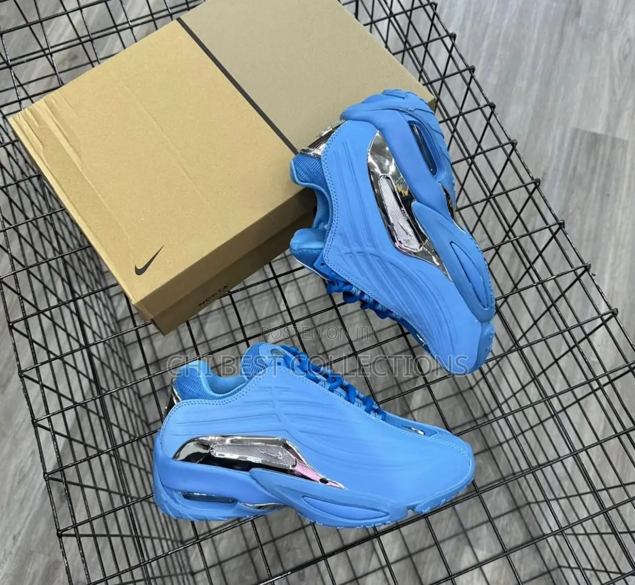 Newest Update New Nike Hot Step 2 X Drake Nocta ‘Eggplant’ Snks”*
