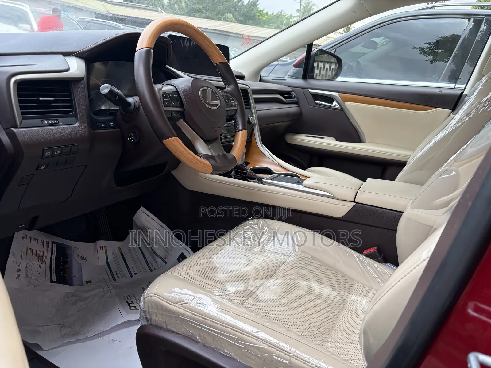 Lexus RX 350 4WD 2021 Red