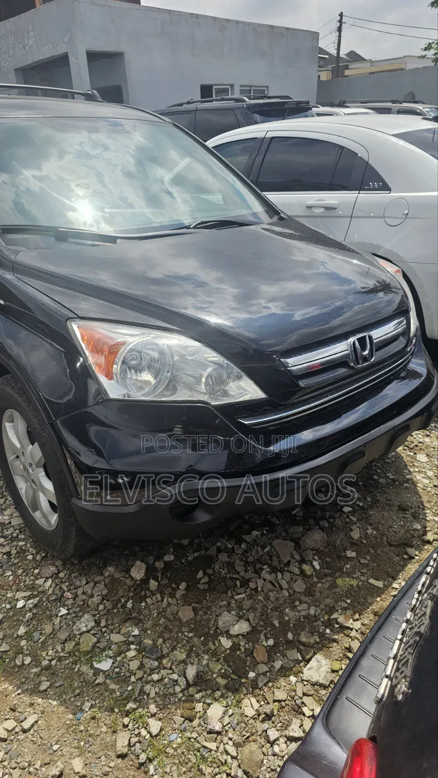 Honda CR-V 2009 Black