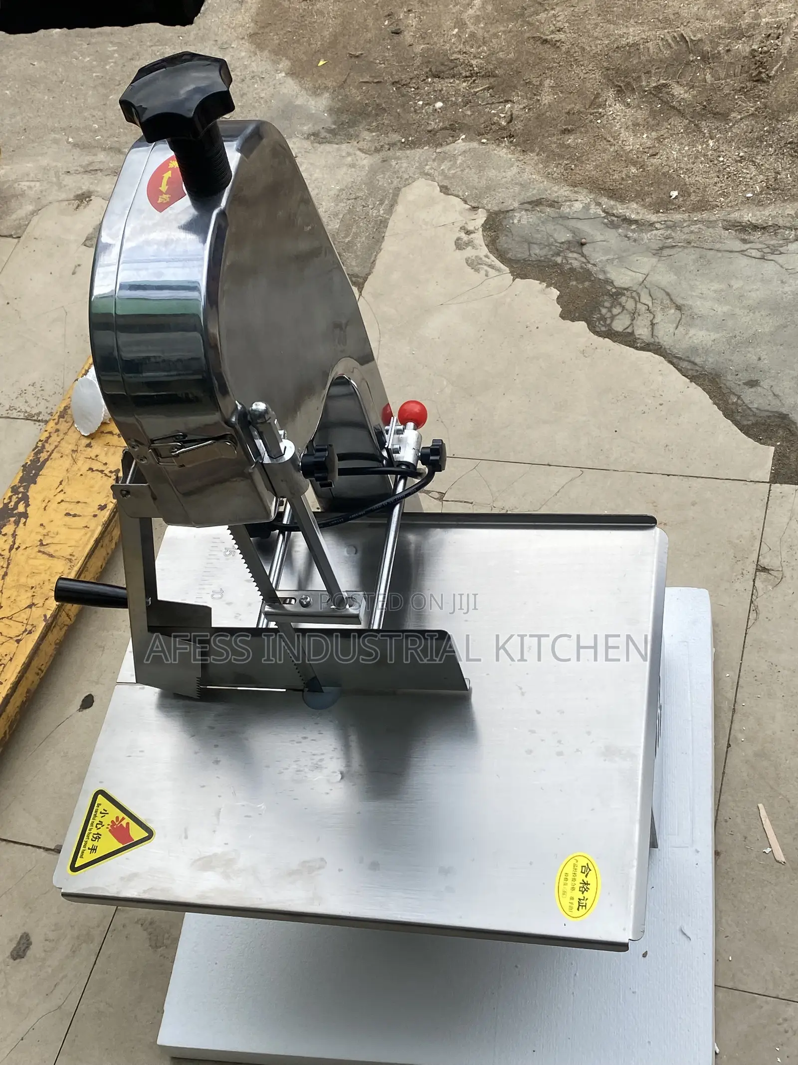 Commercial Bone Saw Machine