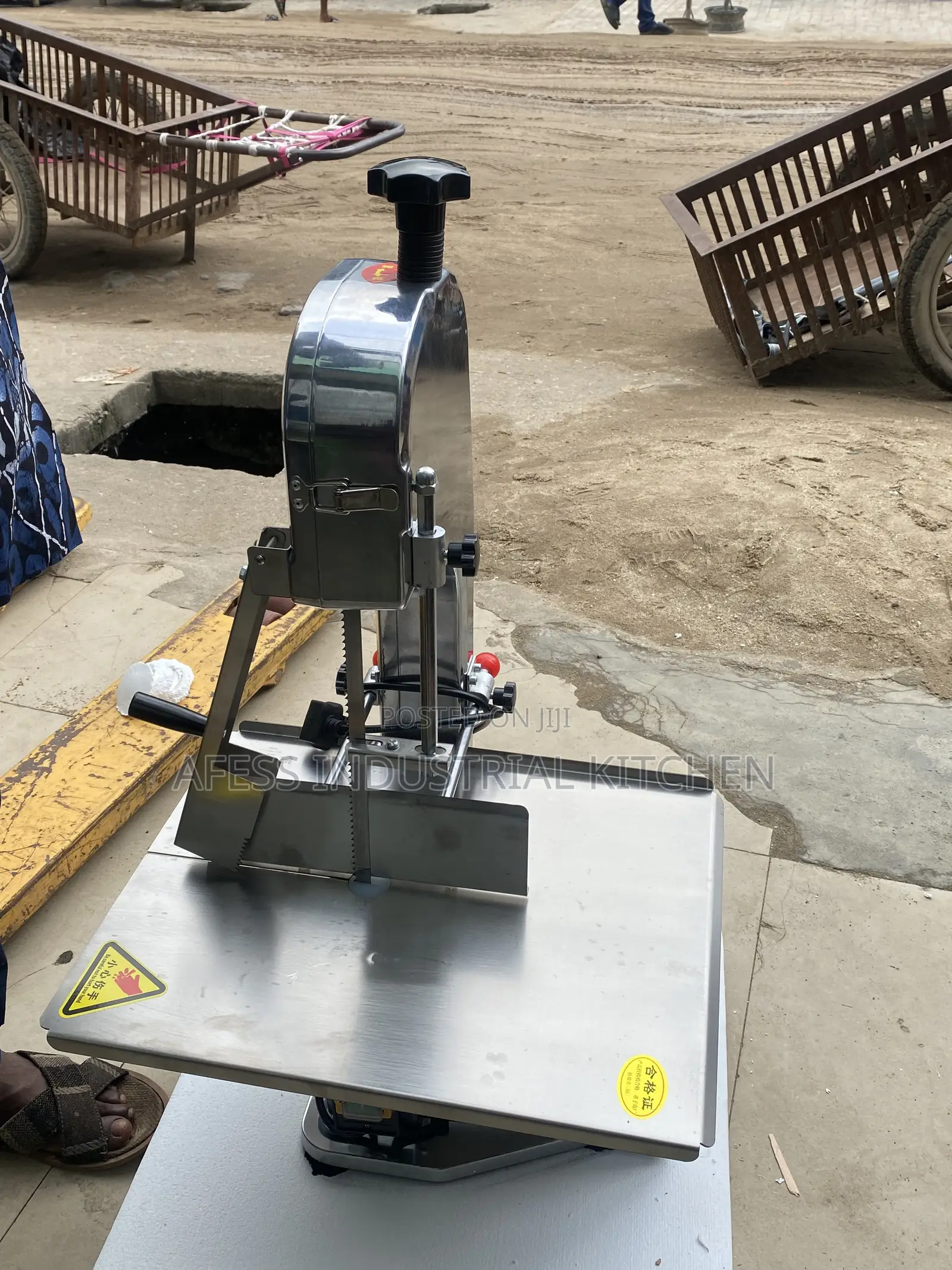 Commercial Bone Saw Machine