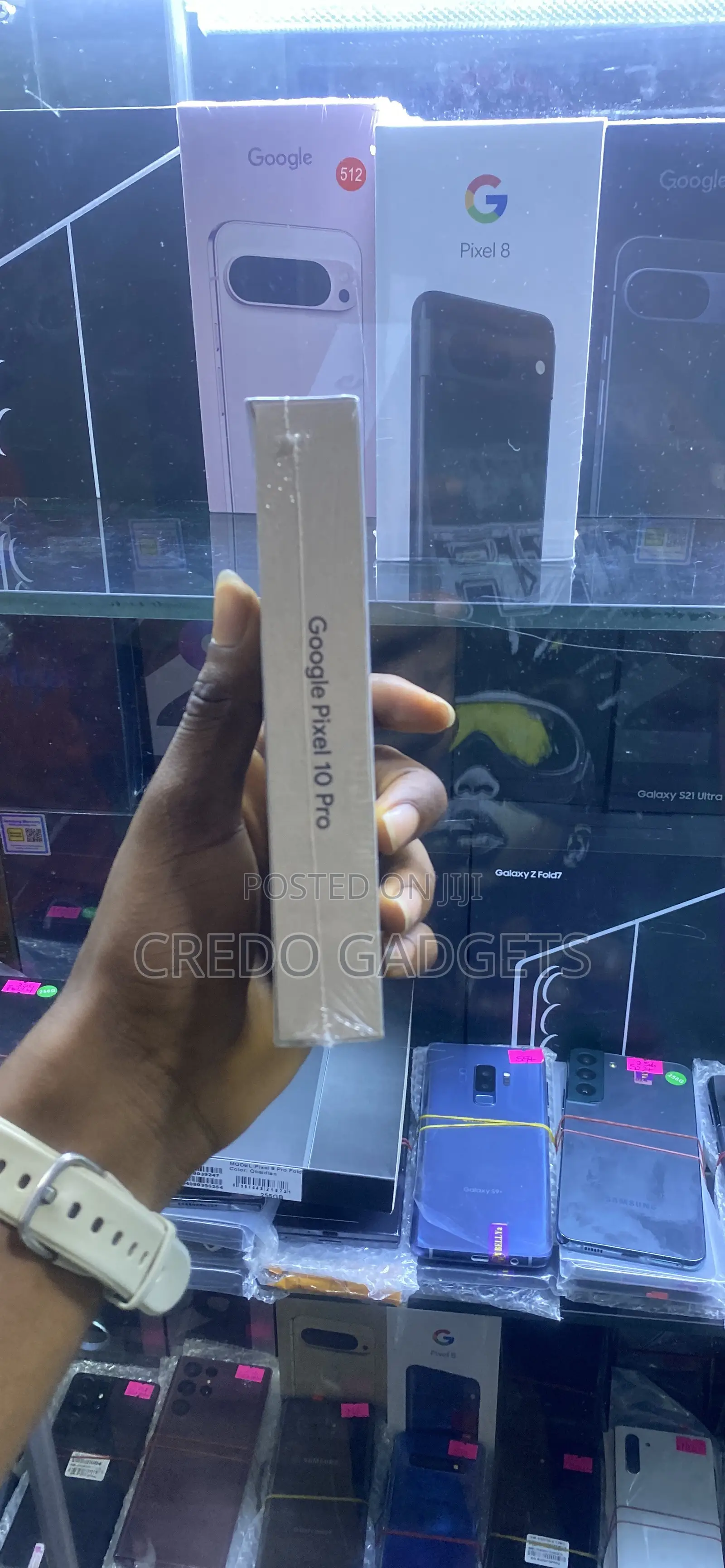 New Google Pixel 10 Pro 256 GB Bronze