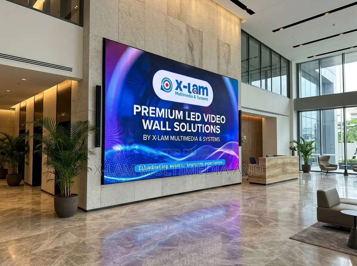 LED Wall for Office Reception and Lobby