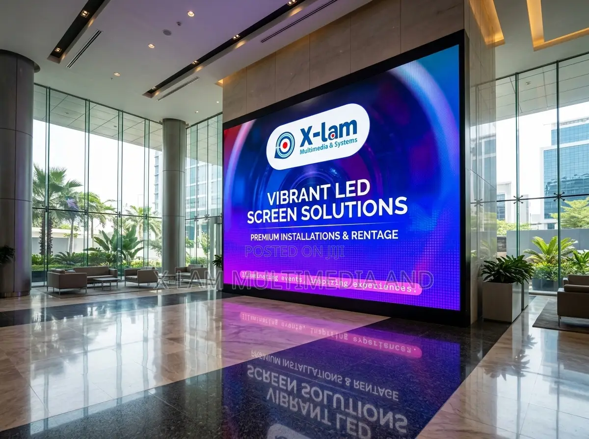 LED Wall for Office Reception and Lobby