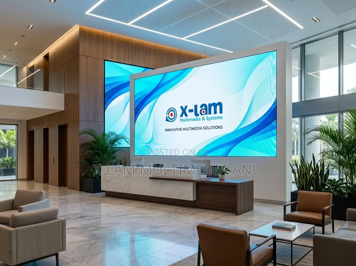 LED Wall for Office Reception and Lobby
