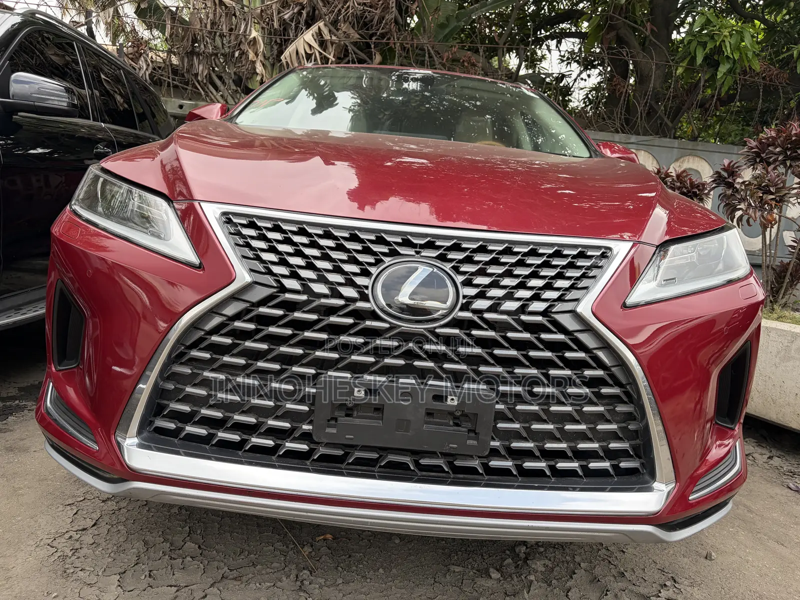 Lexus RX 350 4WD 2021 Red