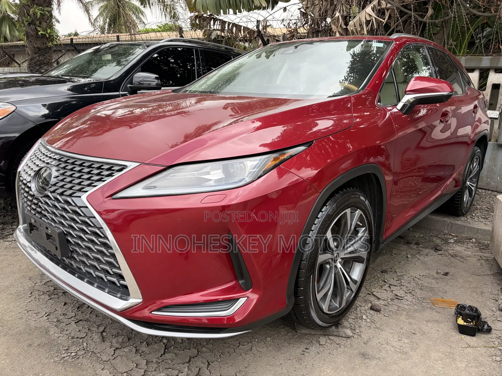 Lexus RX 350 4WD 2021 Red