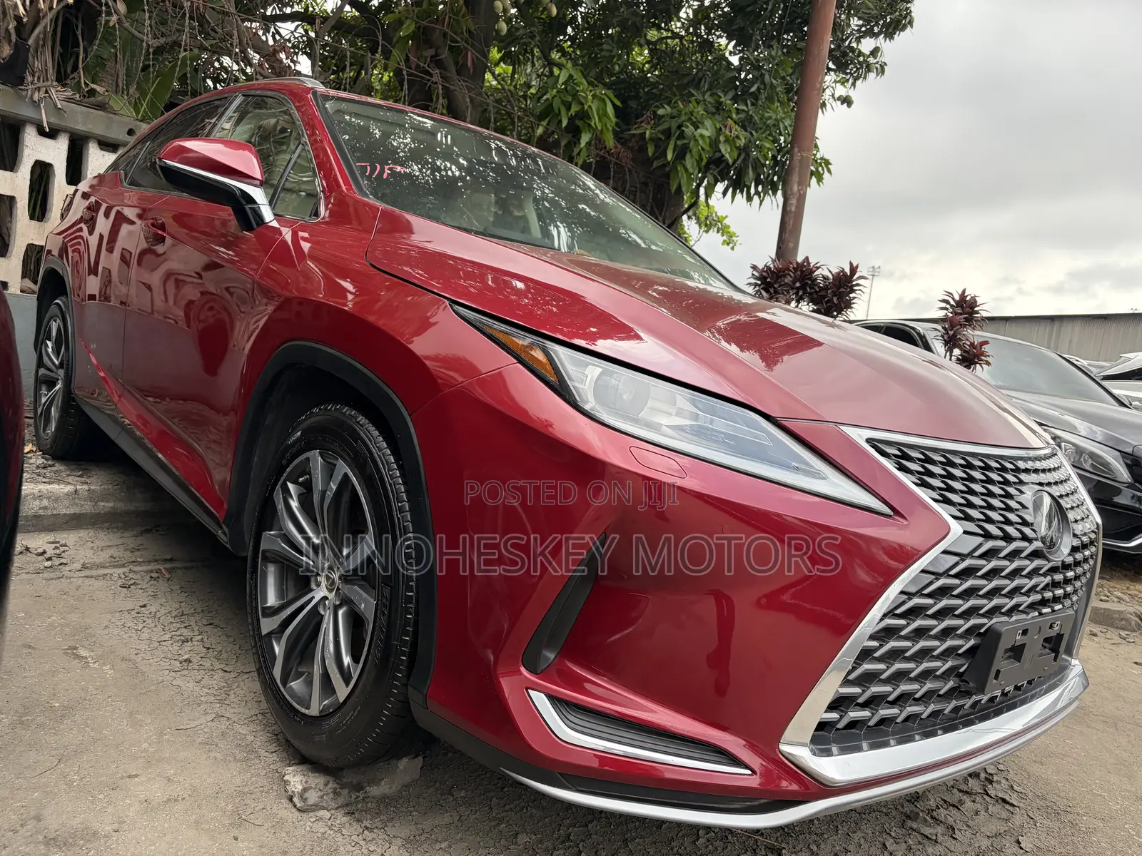 Lexus RX 350 4WD 2021 Red