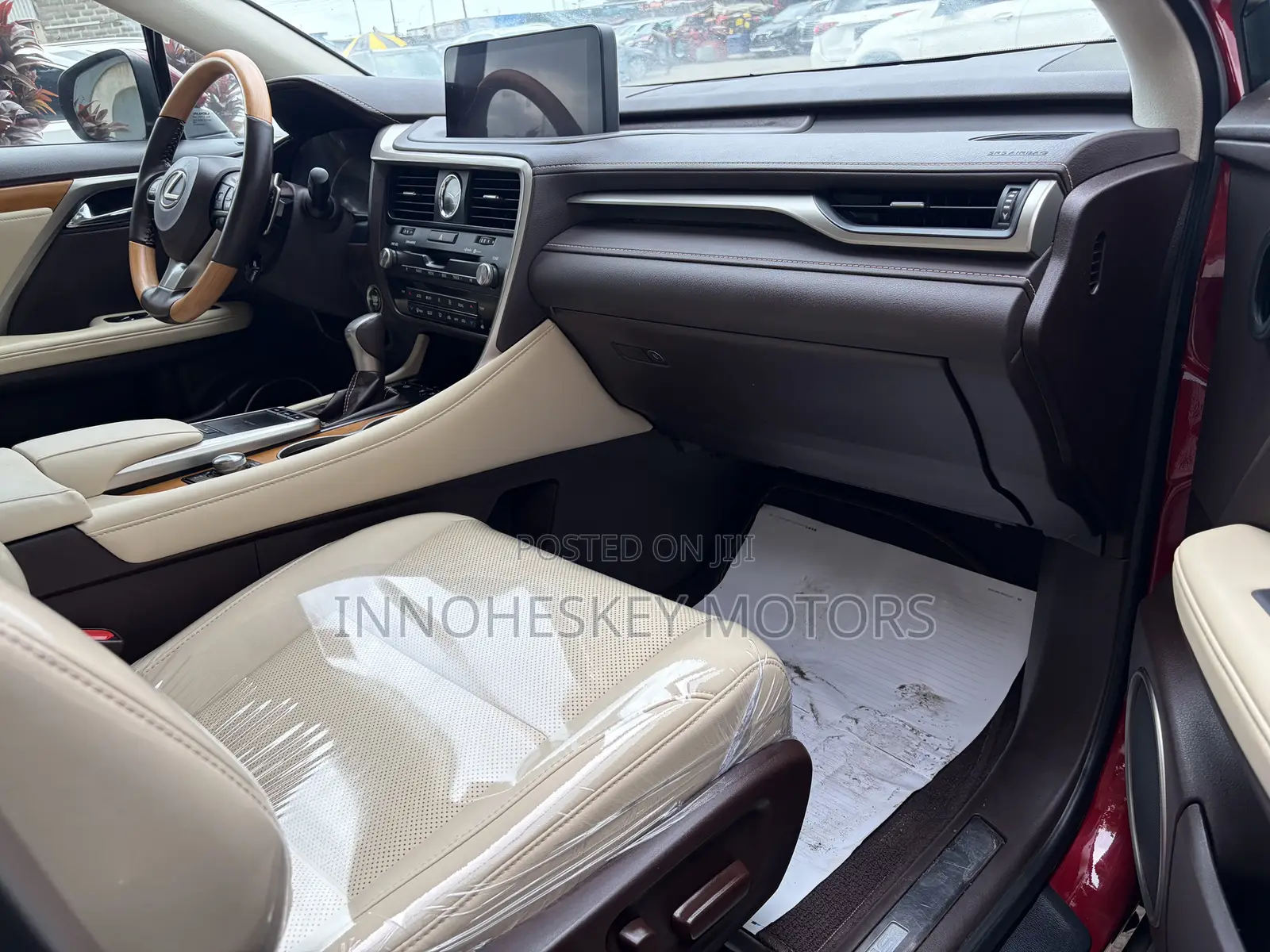 Lexus RX 350 4WD 2021 Red