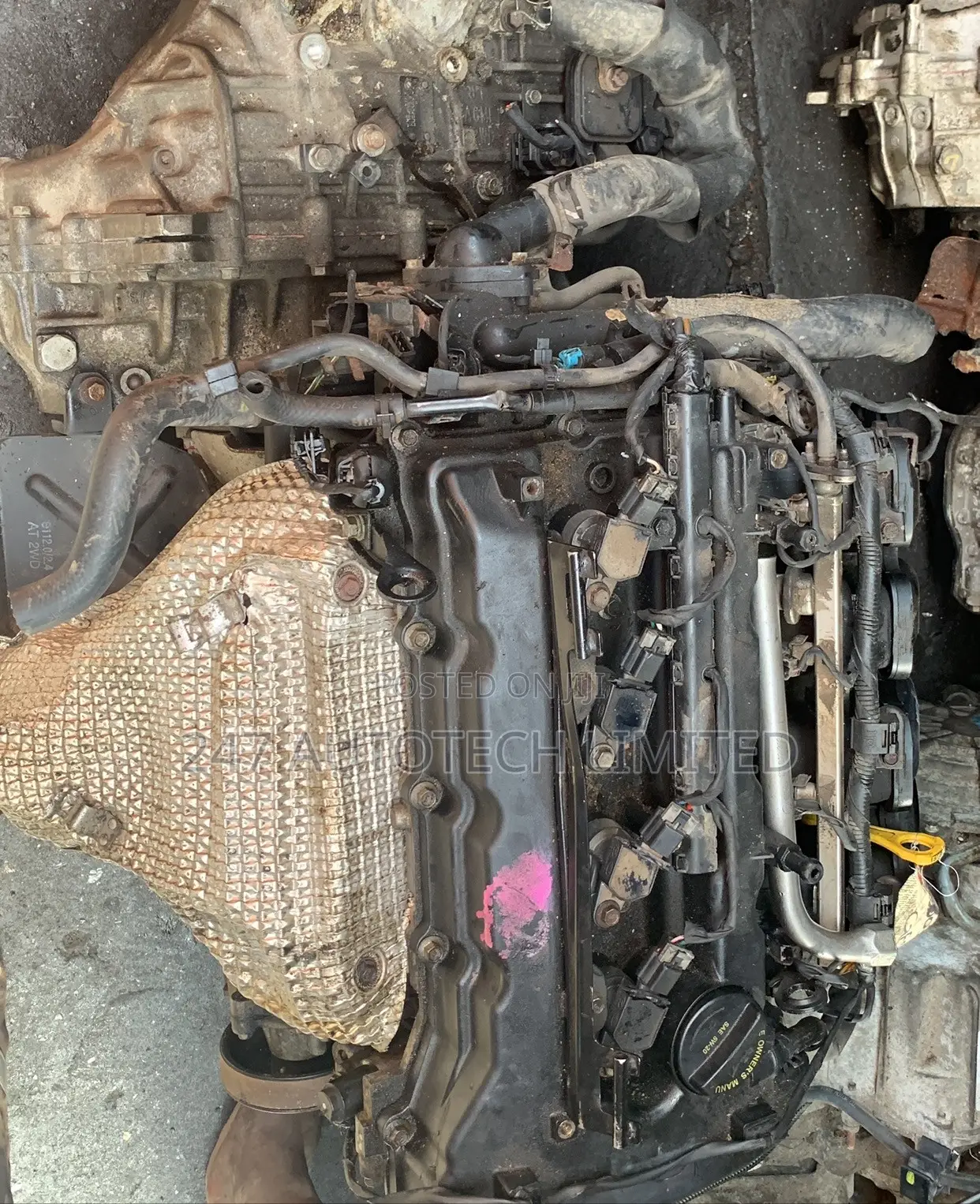 Hyundai Sonata Engine 2010/2015/2020