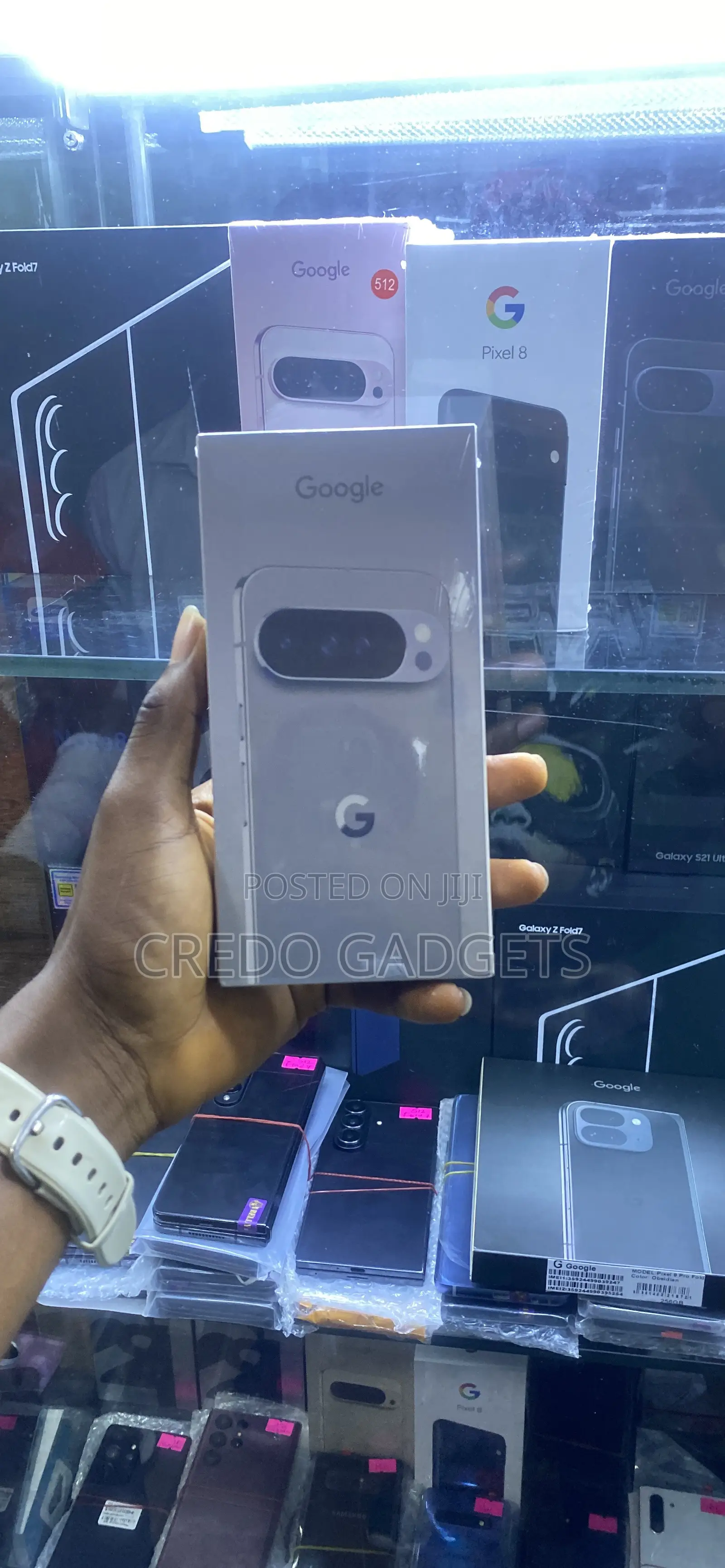 New Google Pixel 10 Pro XL 256 GB Blue