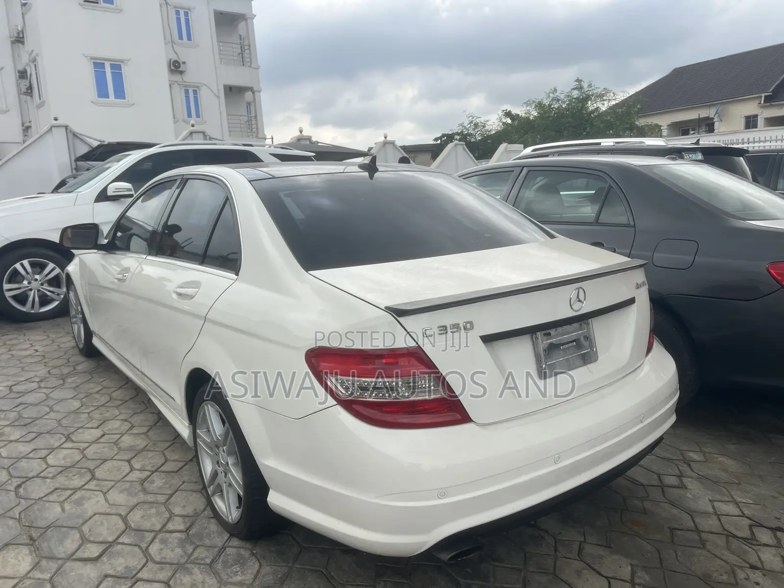 Mercedes-Benz C350 C350 BlueEFFICIENCY 4MATIC AWD 2008 White