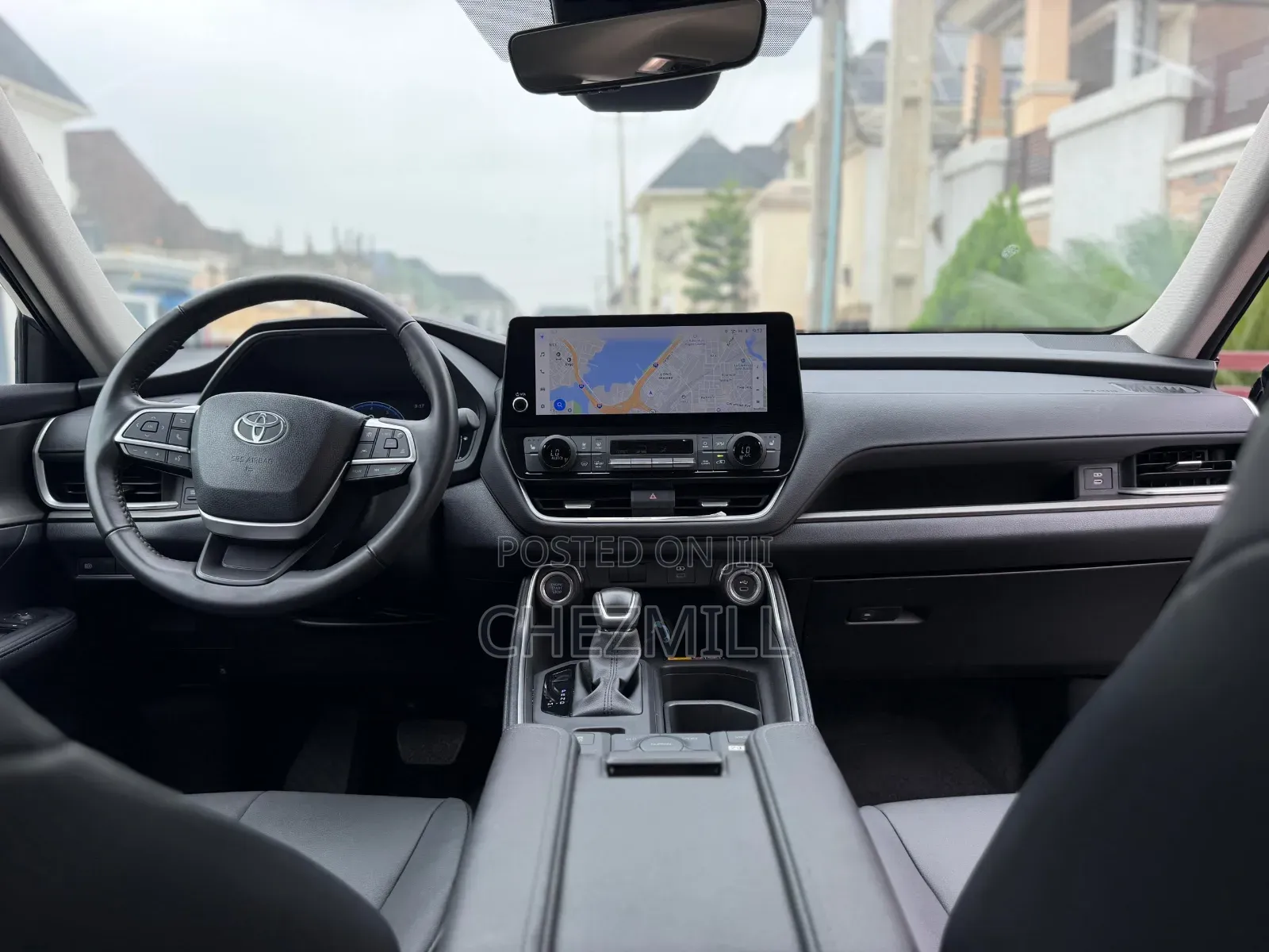 Toyota Grand Highlander XLE 2025 Gray