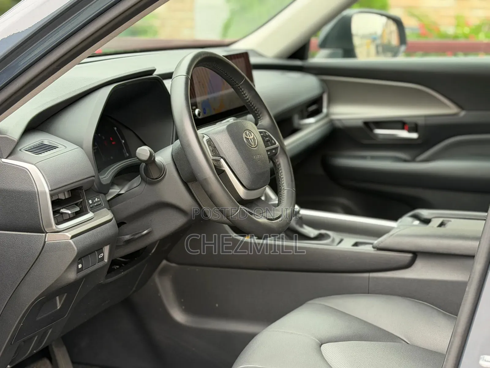 Toyota Grand Highlander XLE 2025 Gray