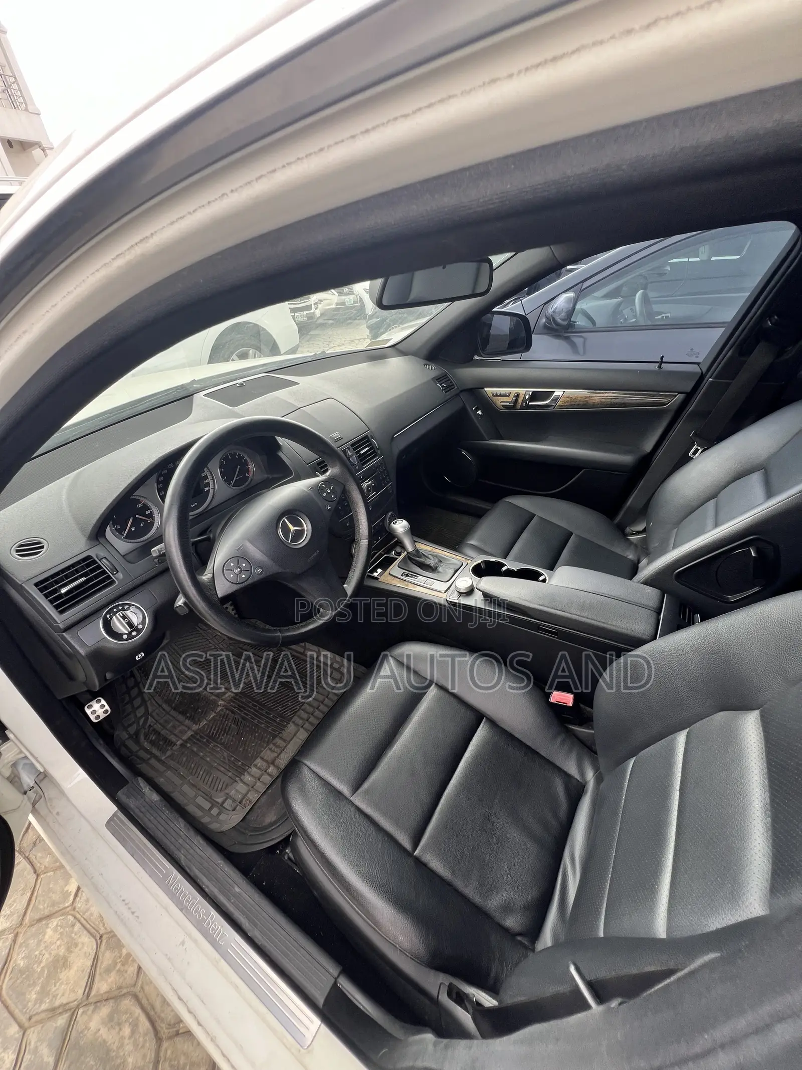 Mercedes-Benz C350 C350 BlueEFFICIENCY 4MATIC AWD 2008 White