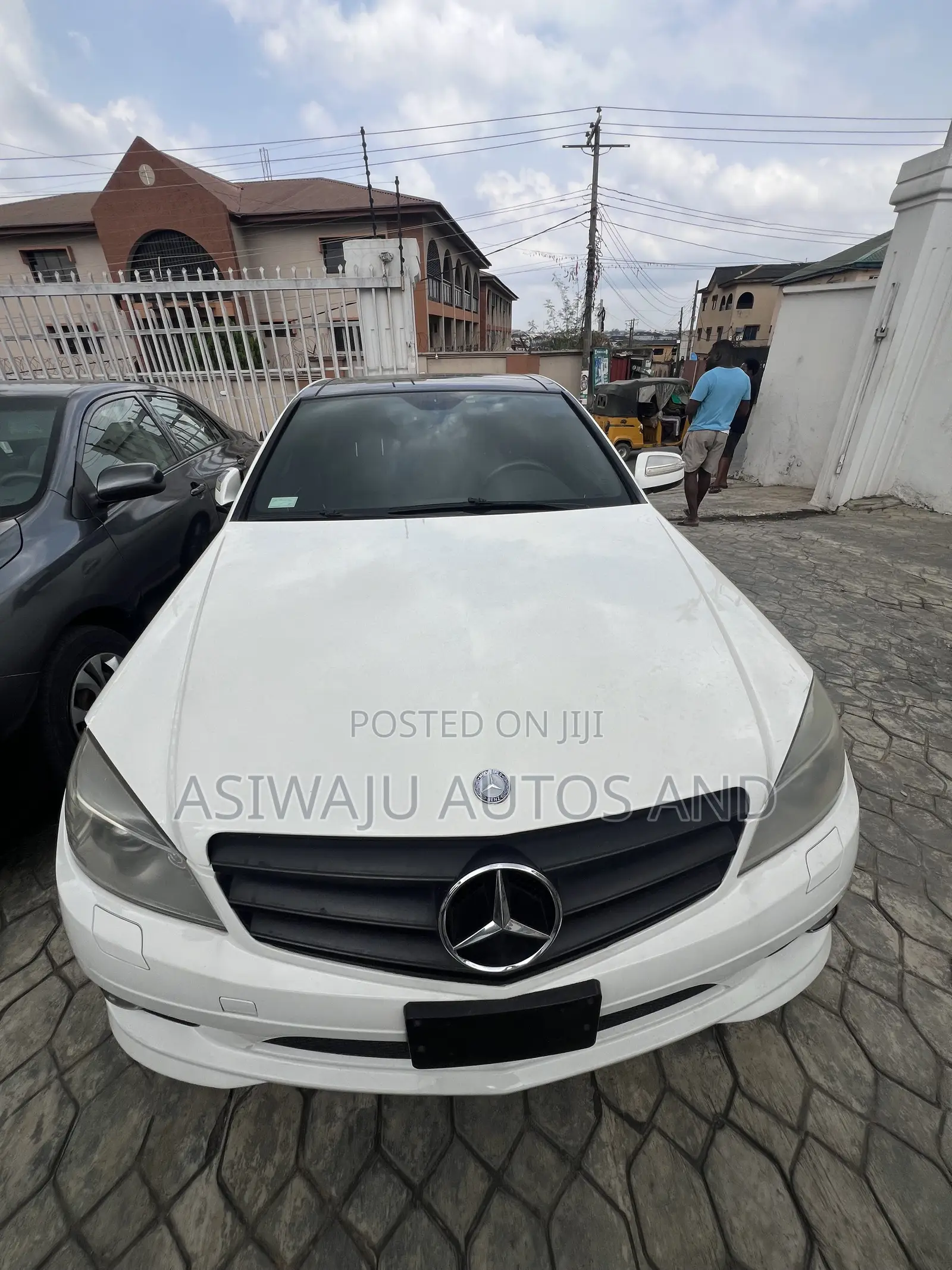Mercedes-Benz C350 C350 BlueEFFICIENCY 4MATIC AWD 2008 White