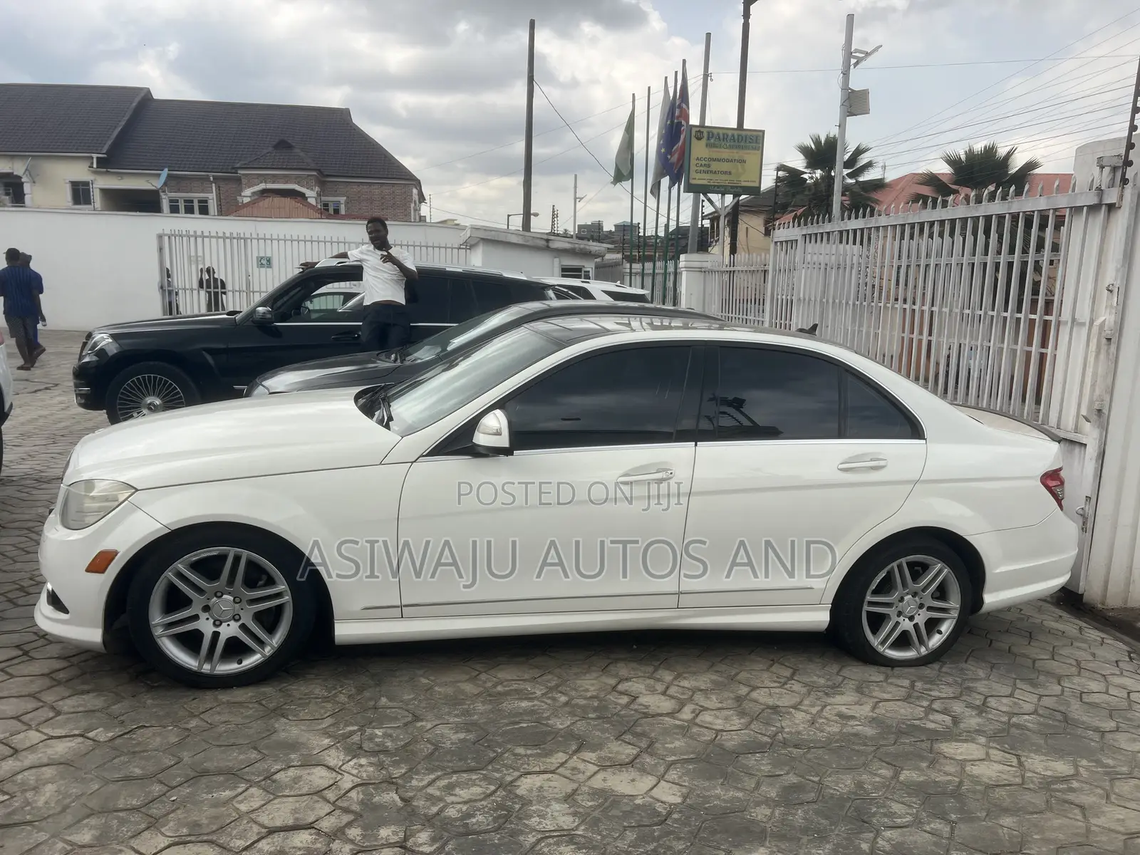 Mercedes-Benz C350 C350 BlueEFFICIENCY 4MATIC AWD 2008 White