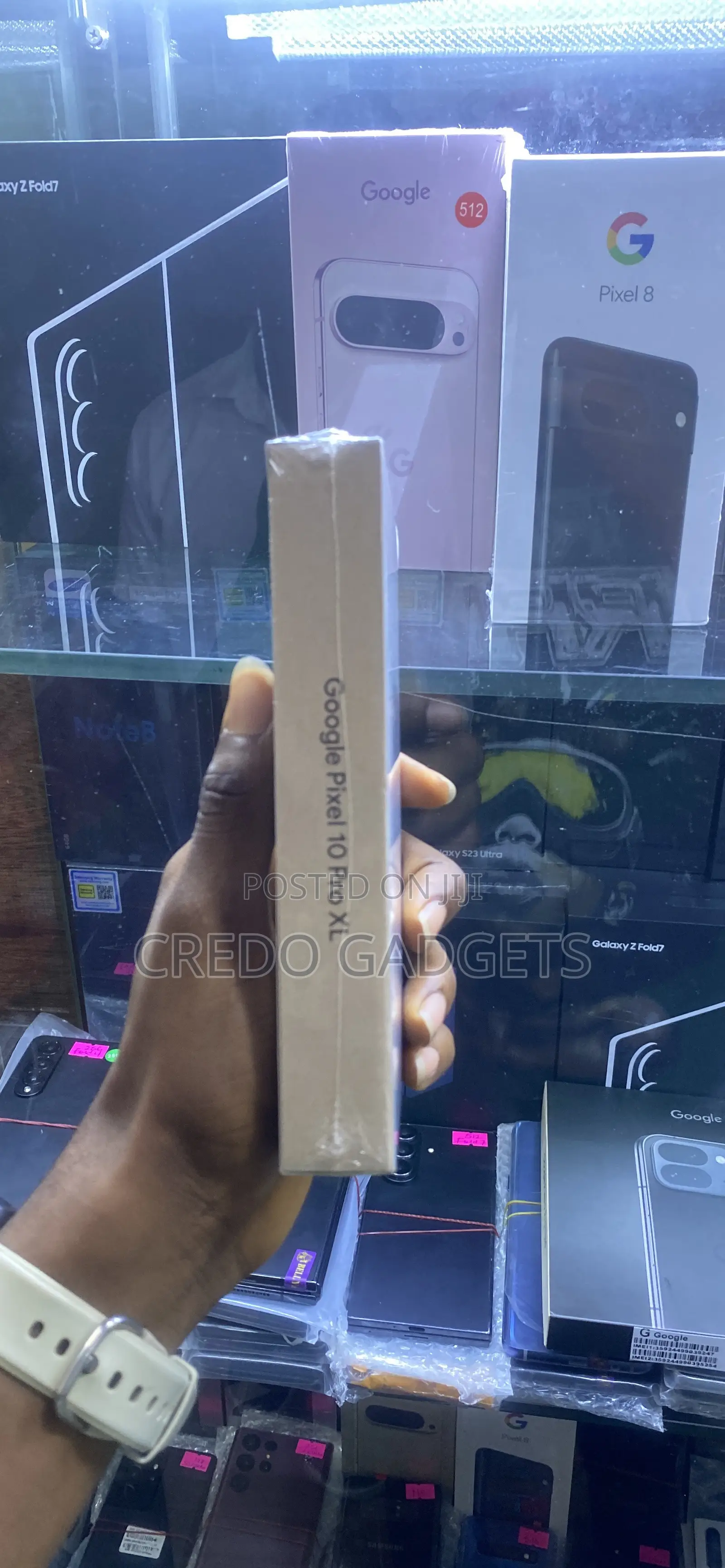 New Google Pixel 10 Pro XL 256 GB Blue
