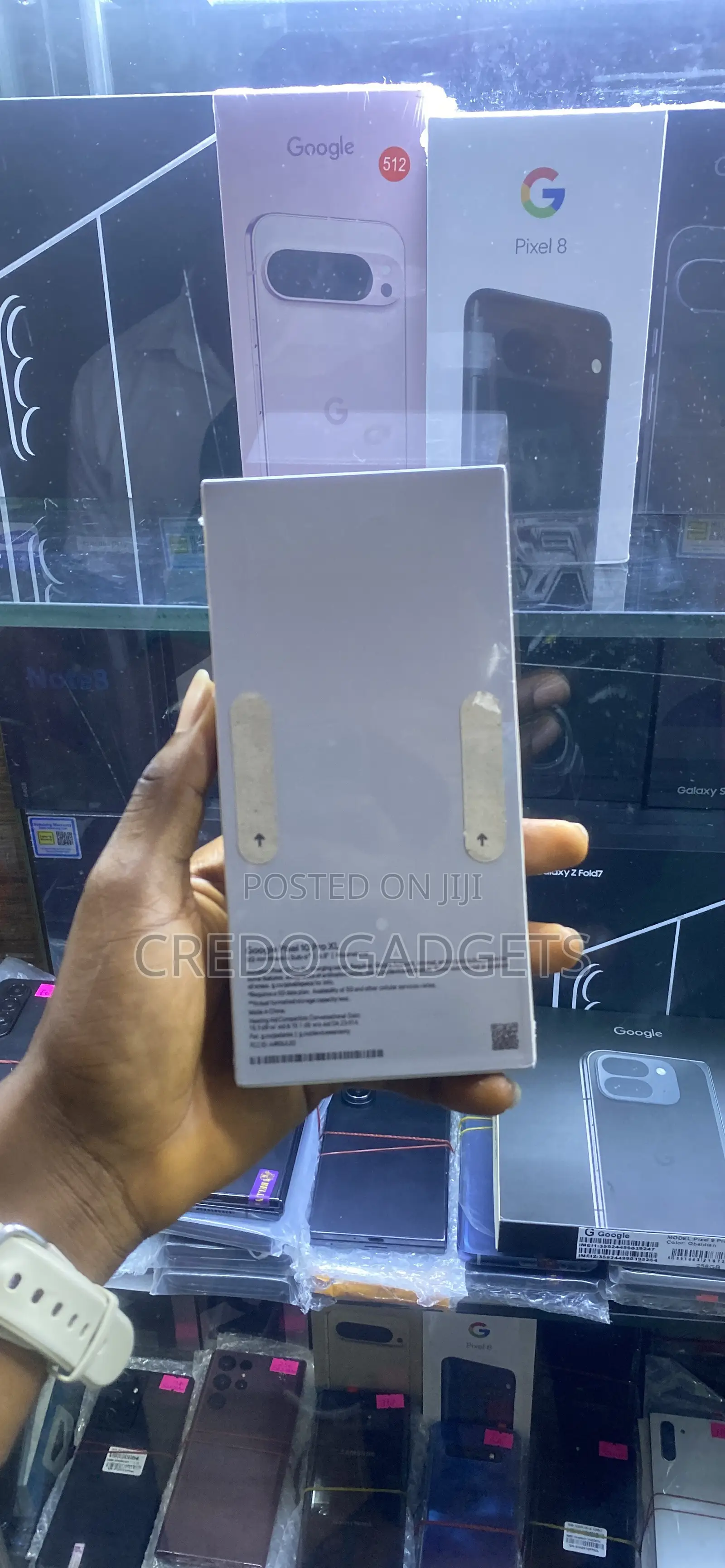 New Google Pixel 10 Pro XL 256 GB Blue