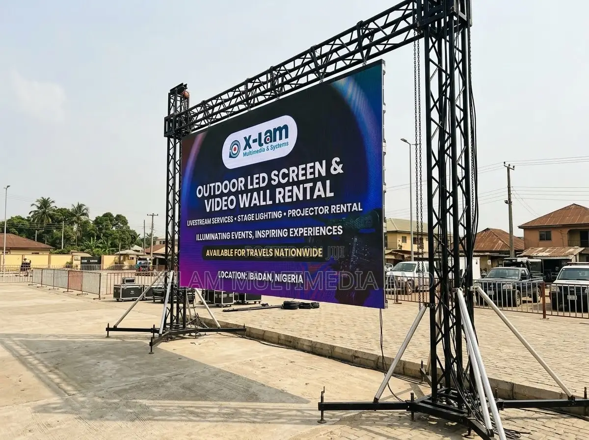 LED Screen for Outdoor Public Information Display