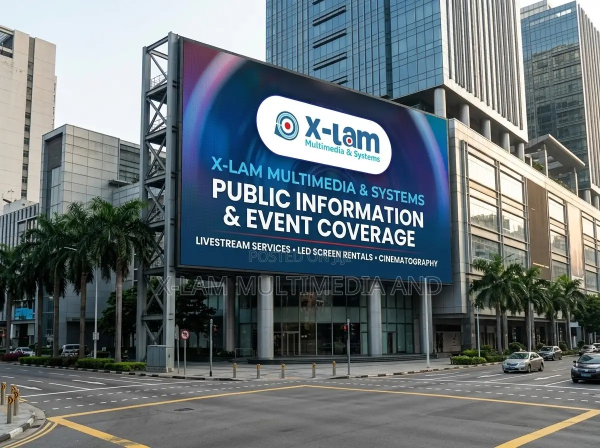 LED Screen for Outdoor Public Information Display