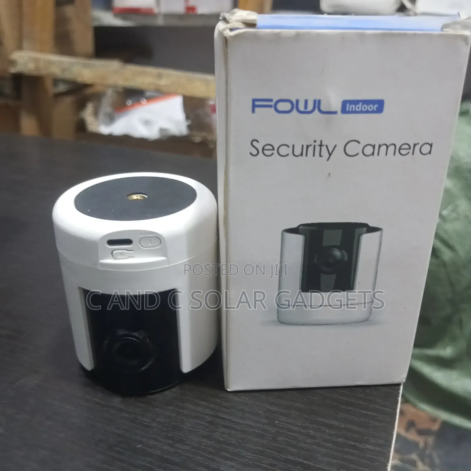 O-Kam Indoor wiFi Security Camera