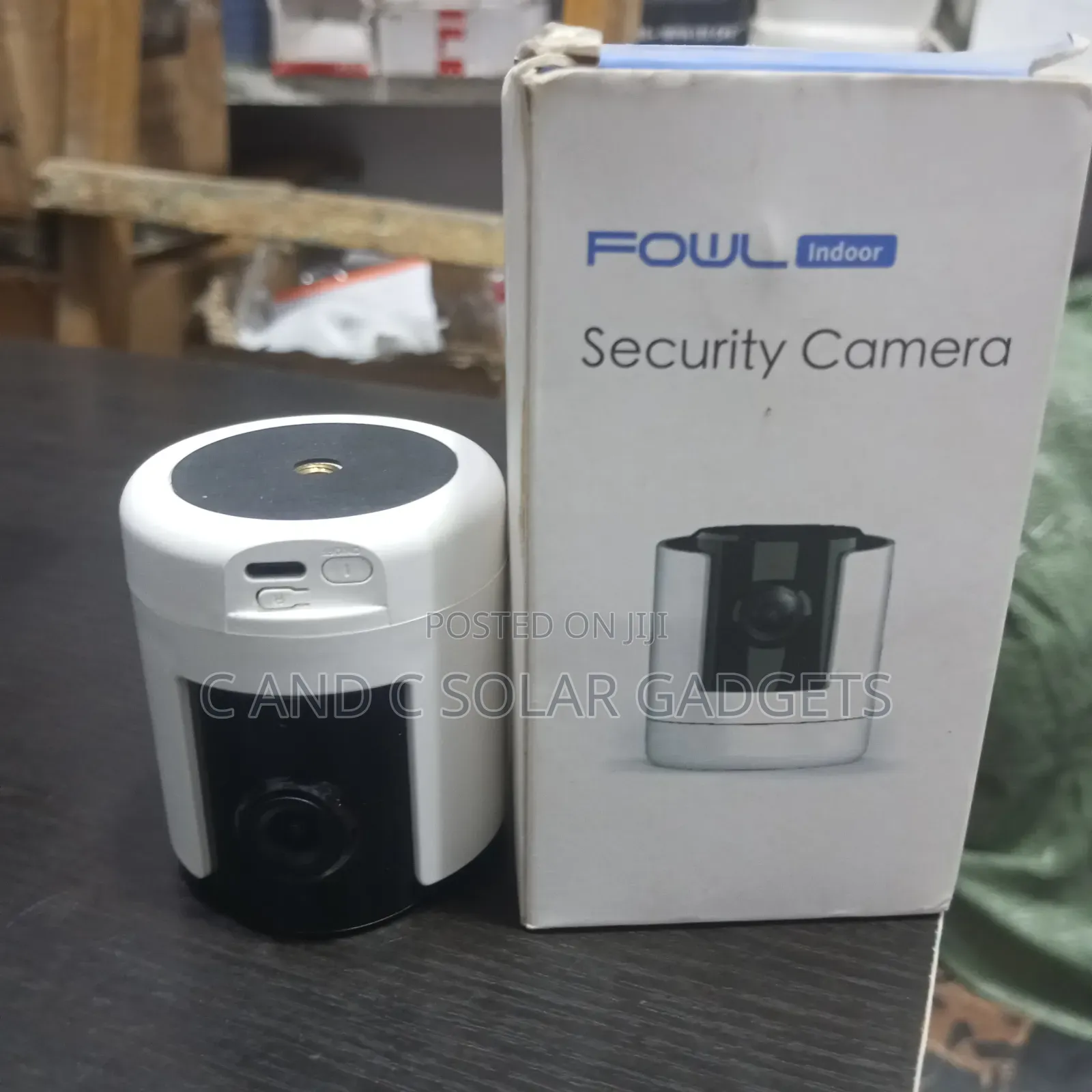O-Kam Indoor wiFi Security Camera