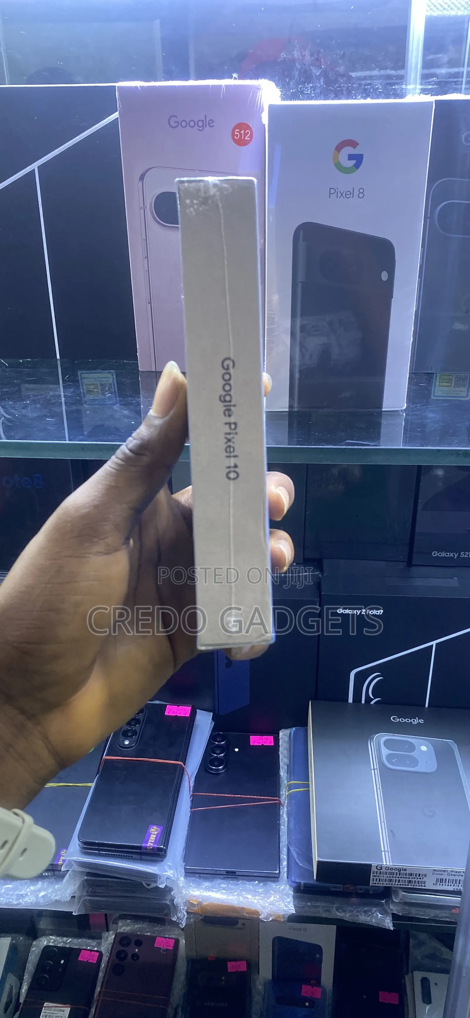 New Google Pixel 10 256 GB Blue