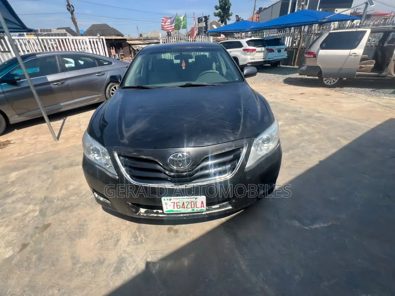 Toyota Camry LE 4dr Sedan (2.5L 4cyl 6AM) 2010 Black