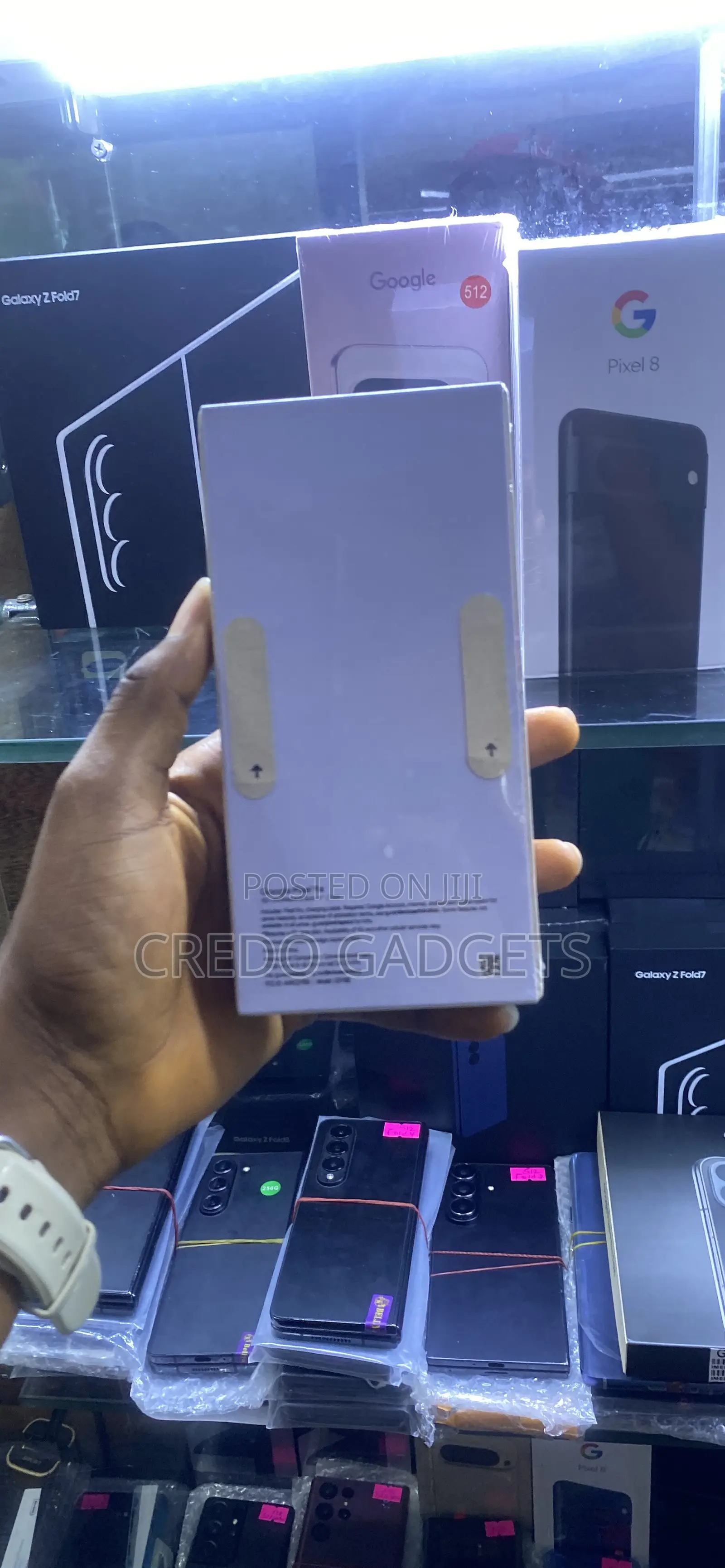 New Google Pixel 9a 128 GB Purple