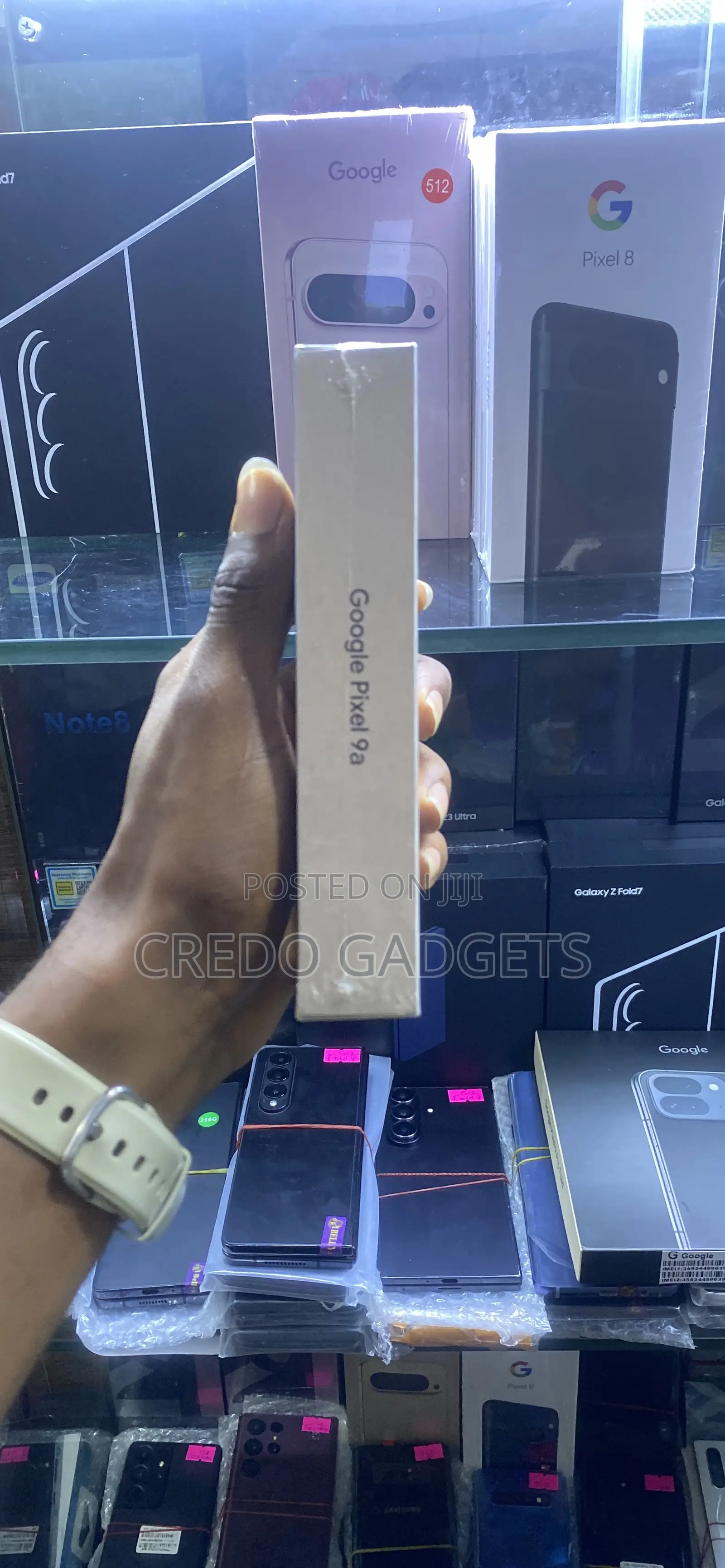 New Google Pixel 9a 128 GB Purple