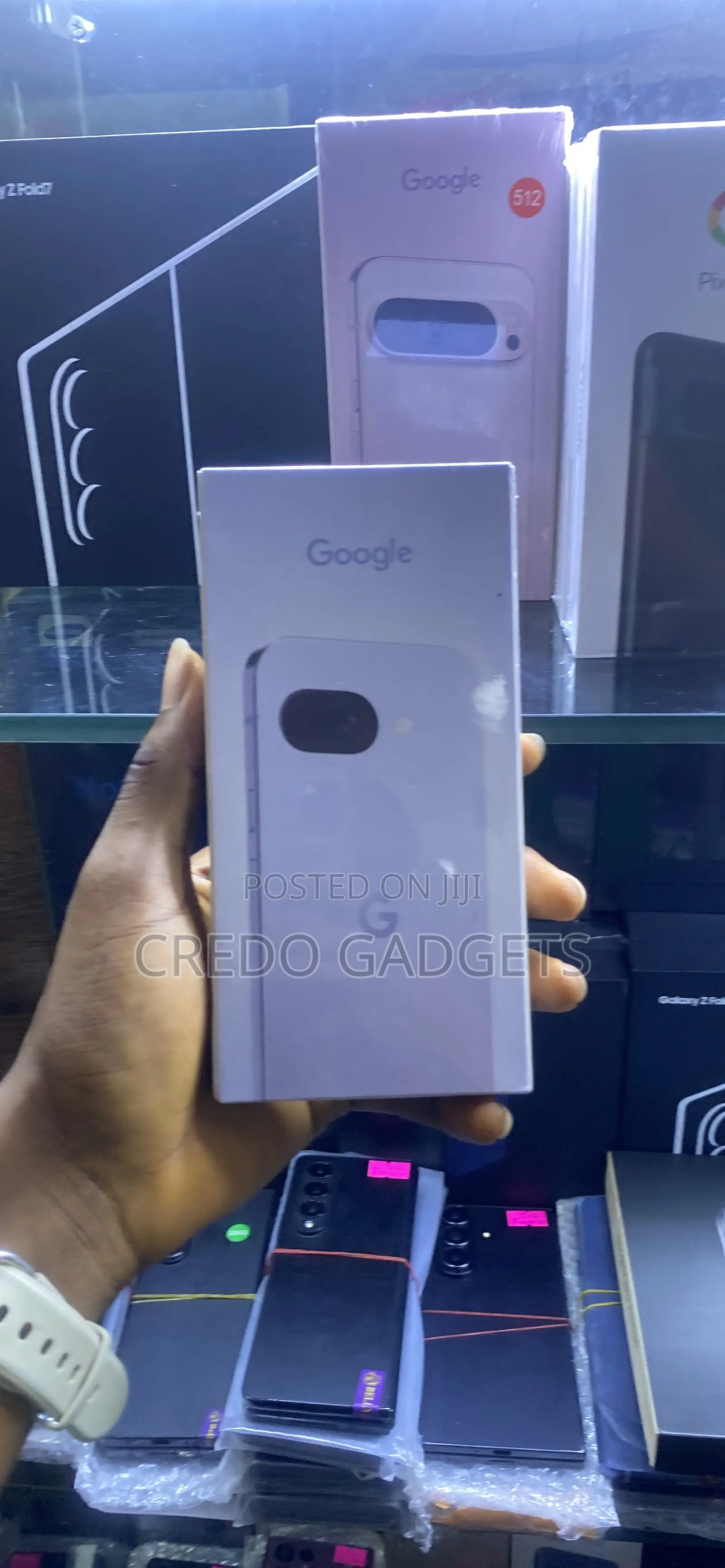 New Google Pixel 9a 128 GB Purple